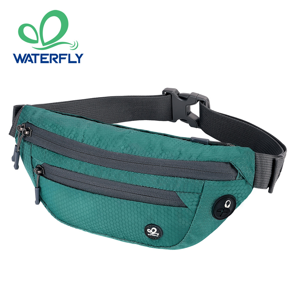 Men Accessories For Travel - WATERFLY Bum Bag Sport Small Sporty
