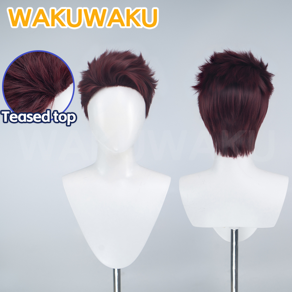 Men Accessories H&M - IN STOCK Valko Cosplay Wig Game