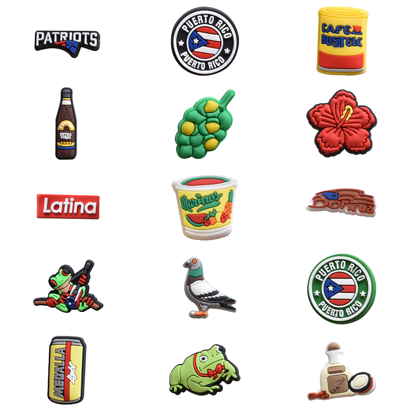 Men'S Accessories Crocs - Mexican Shoe Charms for Crocs Accessories