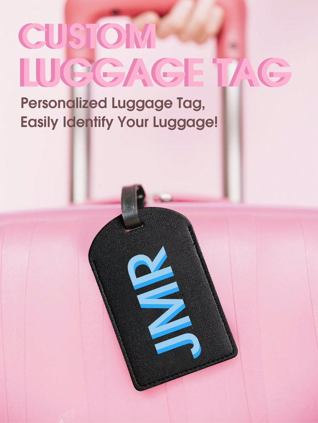 Personalized Initial Luggage T - Men Accessories For Travel ulasan dan harga