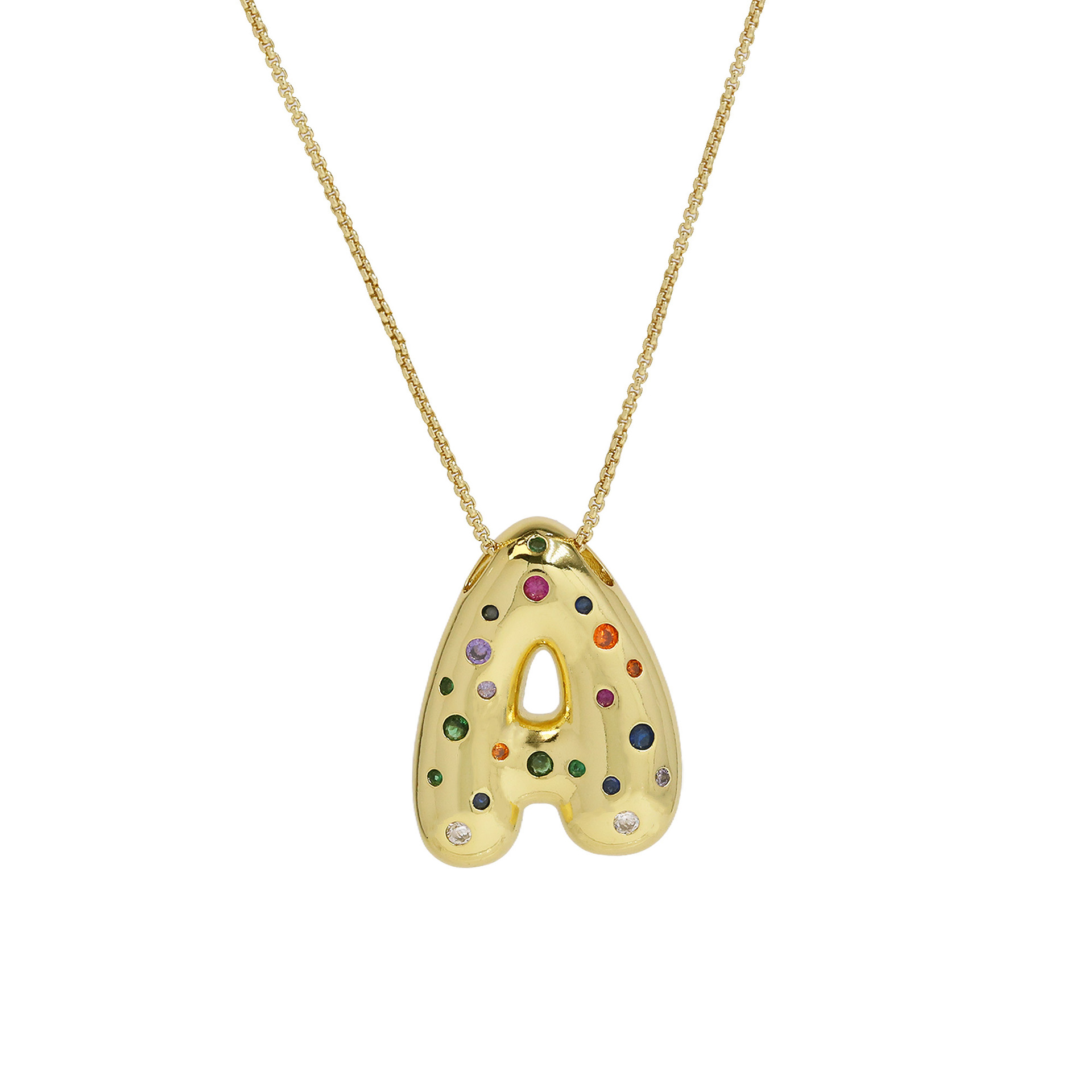 Hot Sale A-Z Letters Inlaid Co - Men'S Accessories Jewelry Sale ulasan dan harga