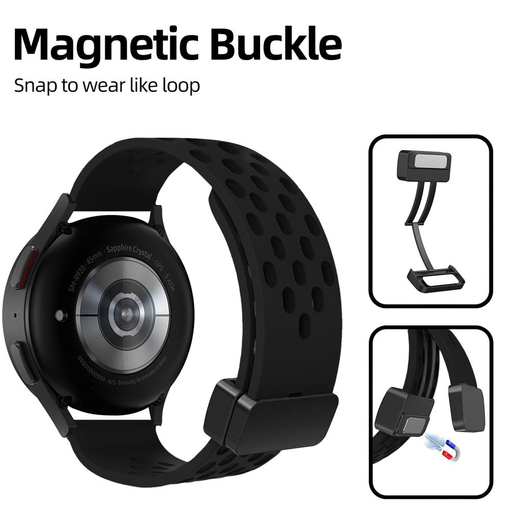 20mm/22mm Magnetic Band For Am - Men'S Accessories New Balance ulasan dan harga