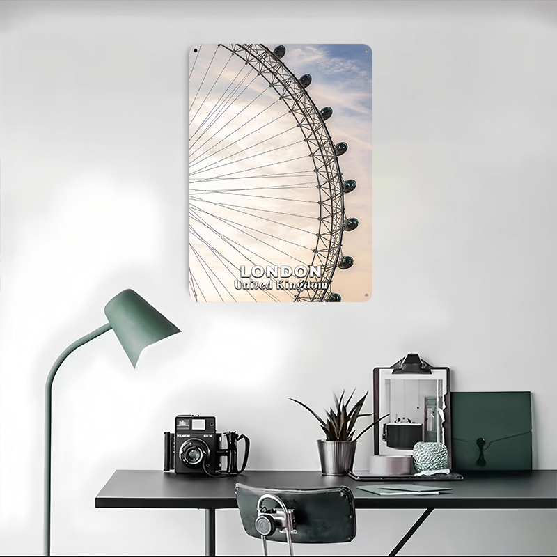 London Eye United Kingdom Prin - Men'S Accessories London ulasan dan harga