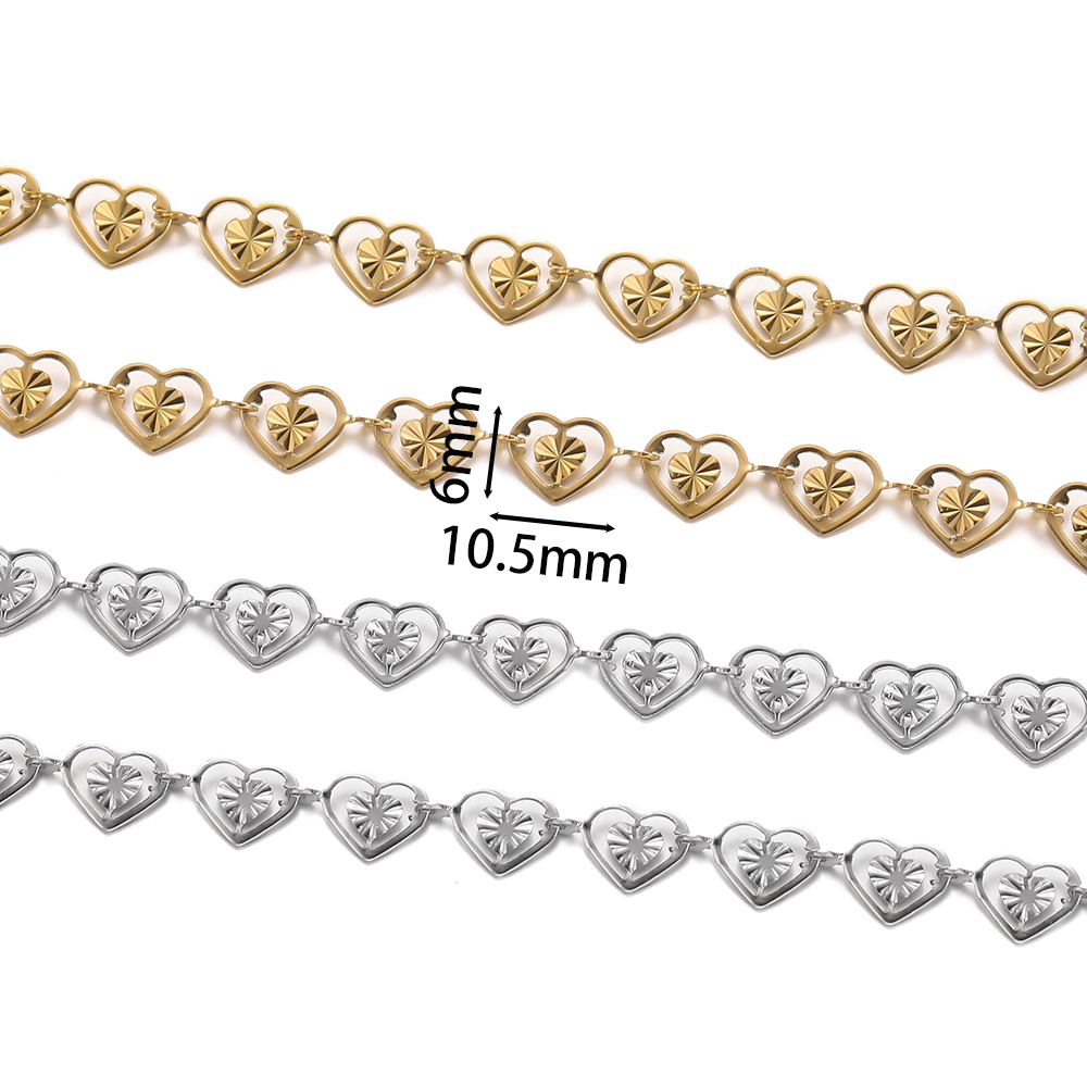 1meter Stainless Steel Double  - Men'S Accessories Chain ulasan dan harga