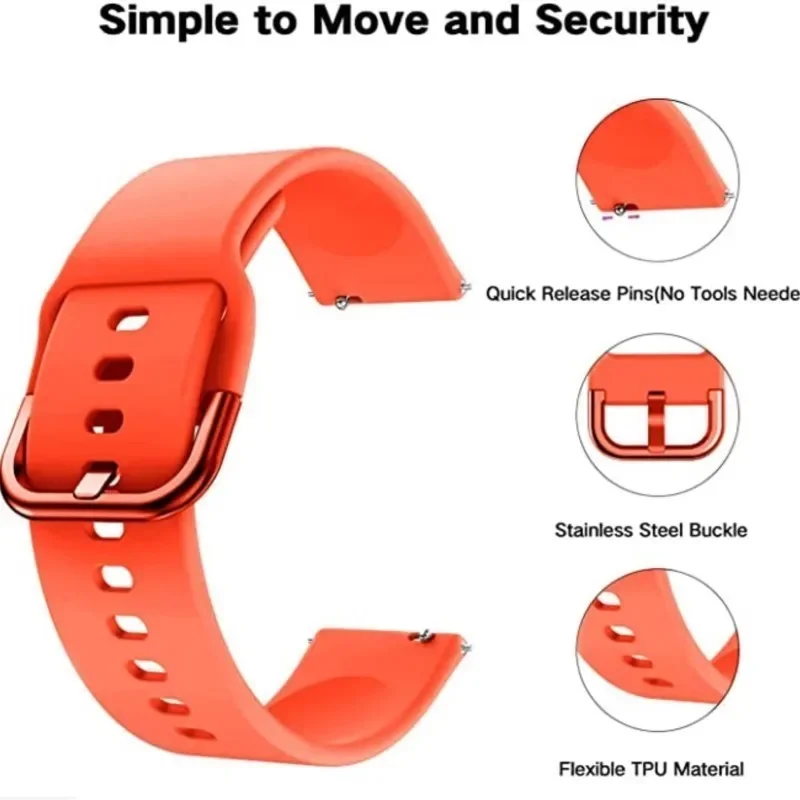 20mm/22mm band For Amazfit GTS - Men'S Accessories New Balance ulasan dan harga