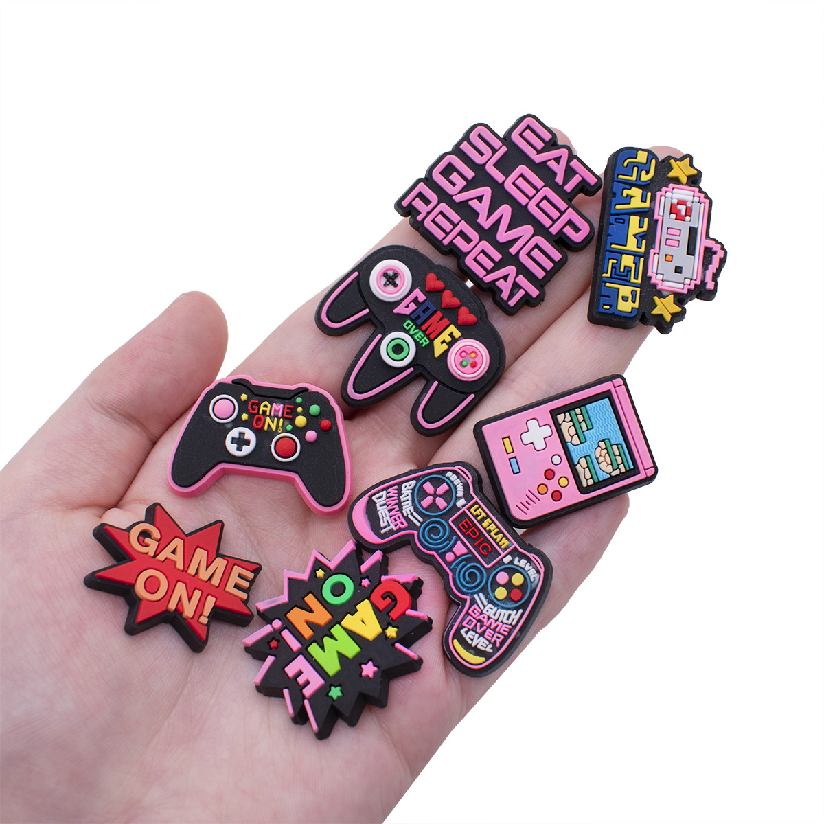 Game Shoe Charms for Crocs Acc - Men'S Accessories Crocs ulasan dan harga