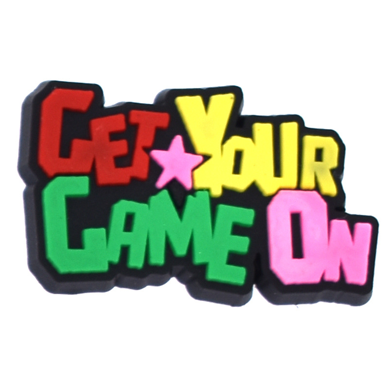 Game Shoe Charms for Crocs Acc - Men'S Accessories Crocs ulasan dan harga