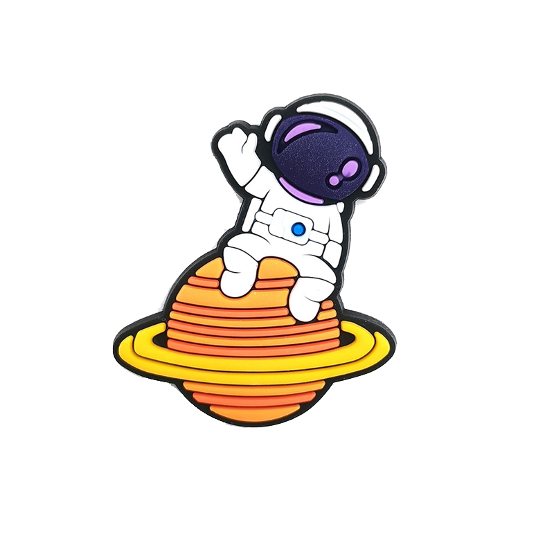 Astronaut Shoe Charms for Croc - Men'S Accessories Crocs ulasan dan harga