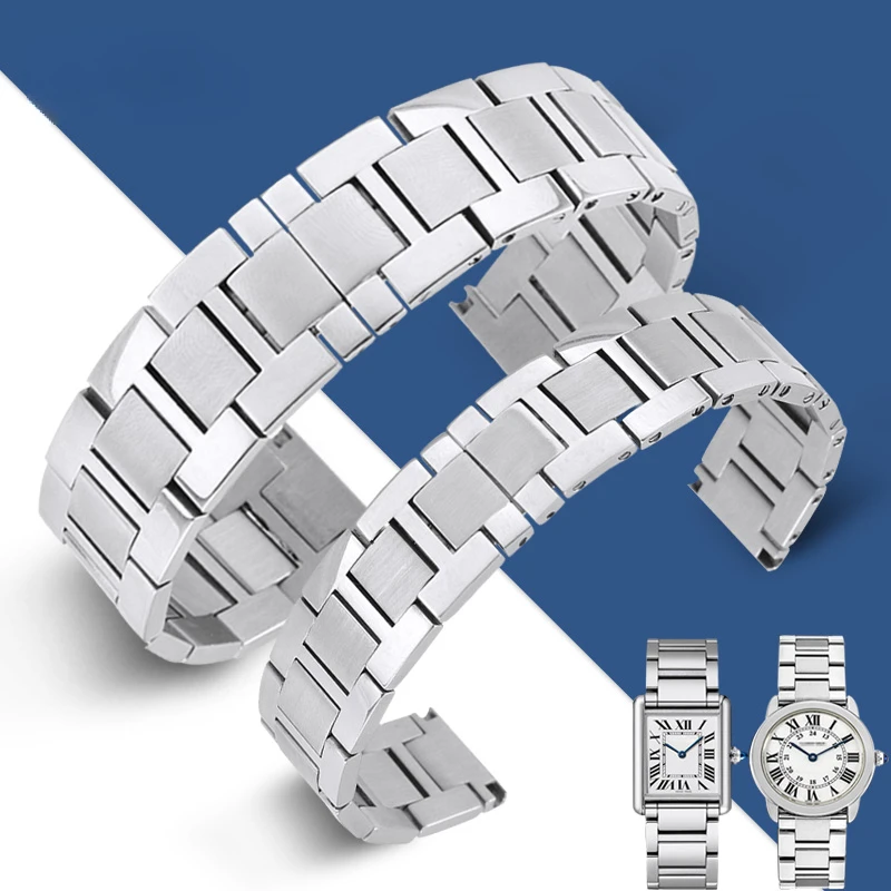 Stainless Steel Watch Strap fo - Men'S Accessories London ulasan dan harga