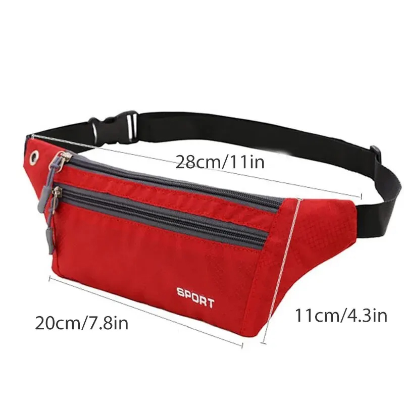 Multifunction Man Waist Bag Ny - Men Accessories For Travel ulasan dan harga