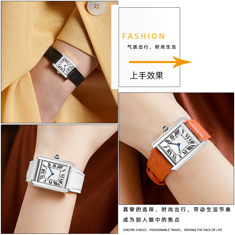 For Cartier Tank Solo London s - Men'S Accessories London ulasan dan harga