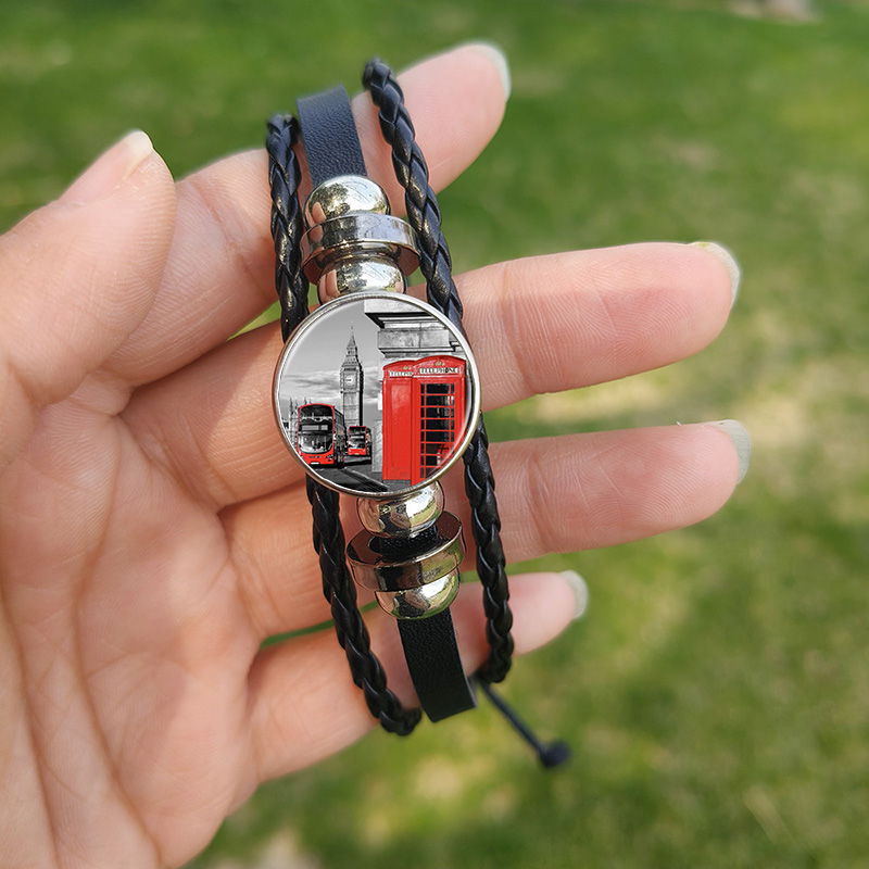 London Souvenir Bracelets Gift - Men'S Accessories London ulasan dan harga