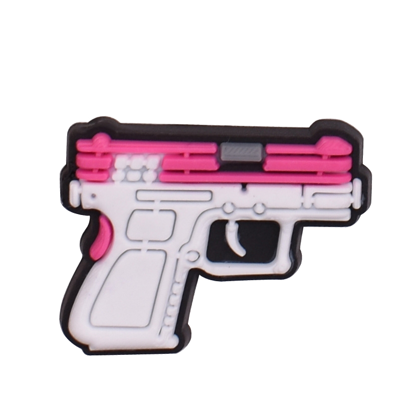 Gun Shoe Charms for Crocs Sand - Men'S Accessories Crocs ulasan dan harga