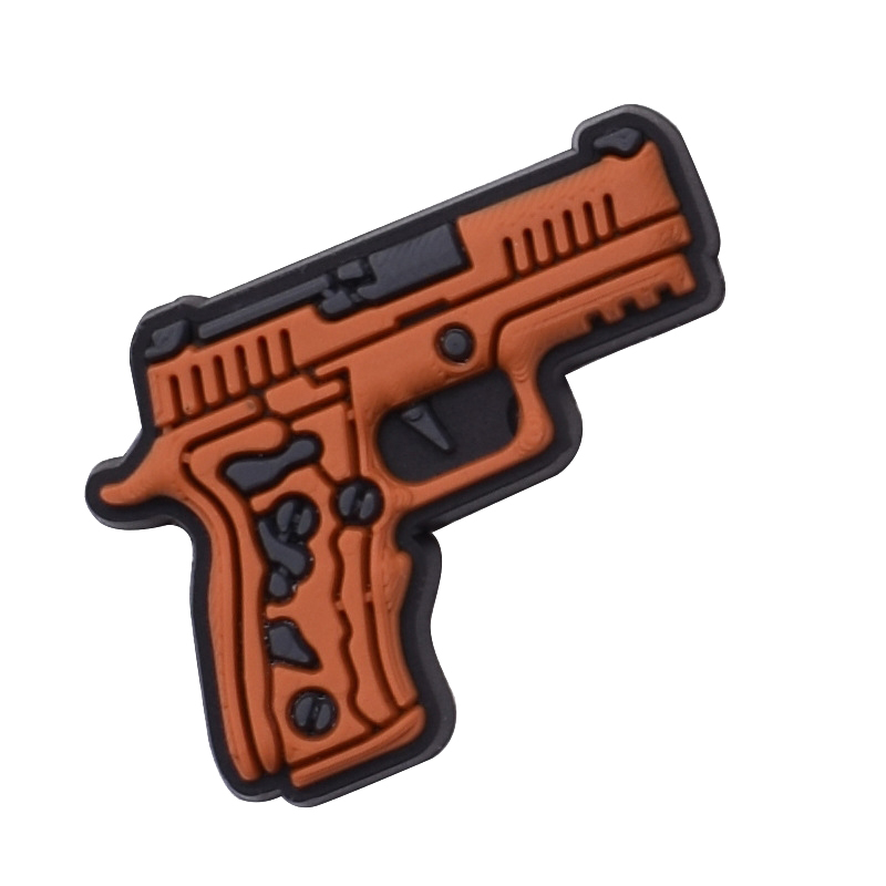 Gun Shoe Charms for Crocs Sand - Men'S Accessories Crocs ulasan dan harga