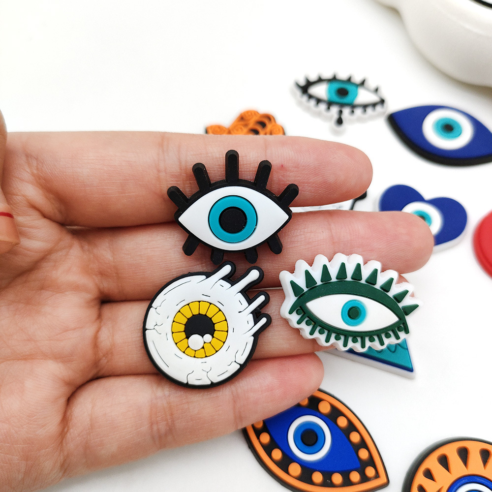 Eyeball Shoe Charms for Crocs  - Men'S Accessories Crocs ulasan dan harga