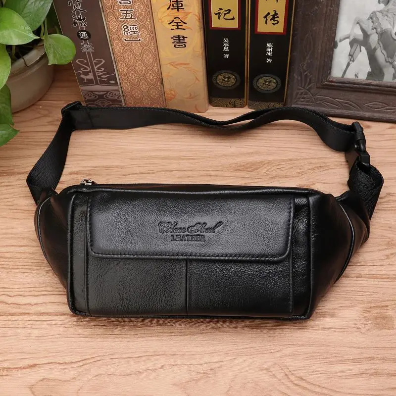 Men Genuine Leather Belt Waist - Men Accessories For Travel ulasan dan harga