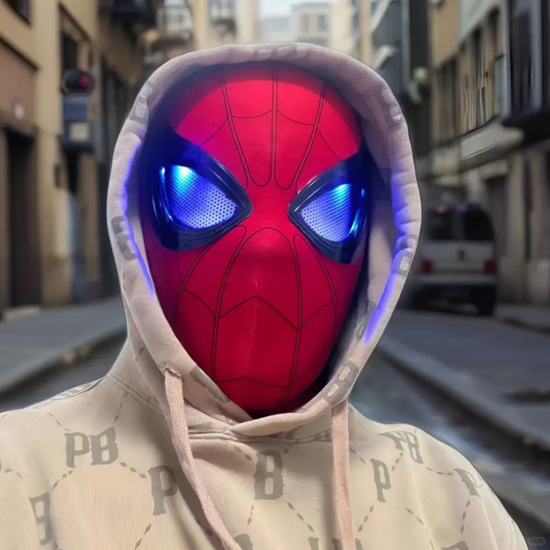 스파이더맨 Spider-Man Headgear Mova - Men Accessories H&M ulasan dan harga