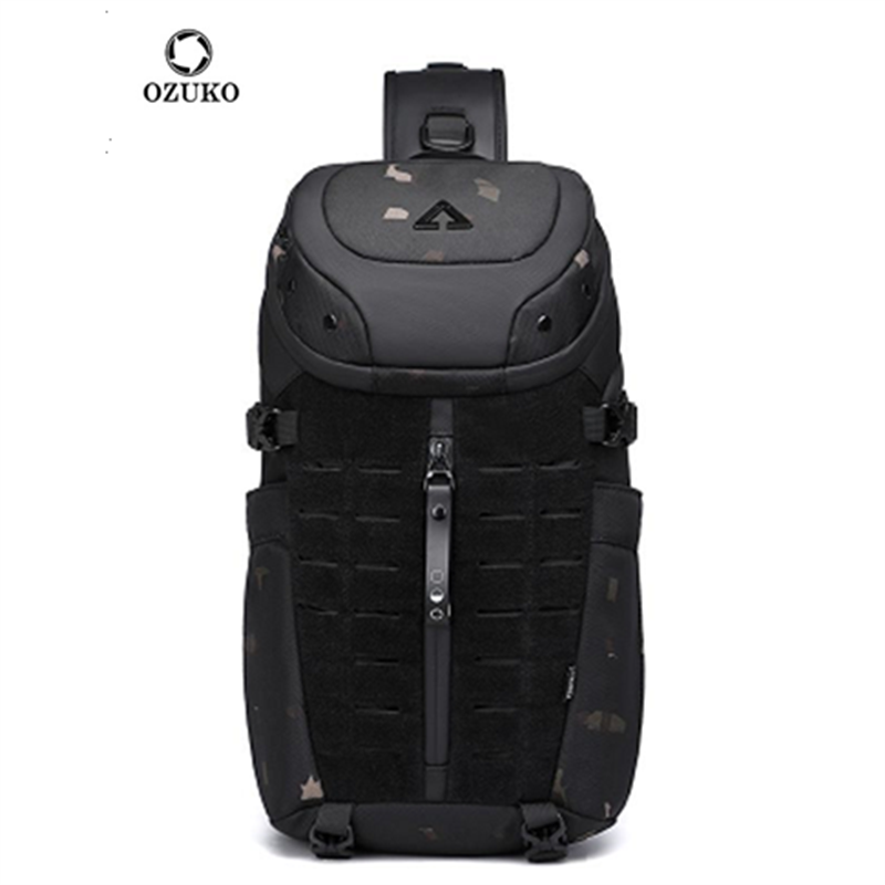 Ozuko Chest Bag Cross Bag Men  - Men Accessories For Travel ulasan dan harga