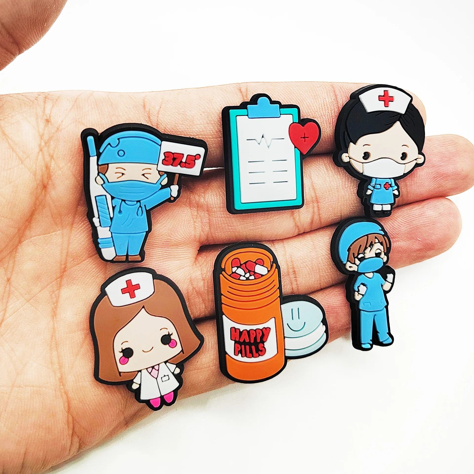 New 1pcs PVC Shoe Charms for C - Men'S Accessories Crocs ulasan dan harga