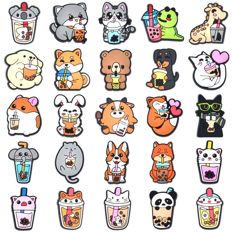 Fox Drinking Milk Tea Shoe Cha - Men'S Accessories Crocs ulasan dan harga