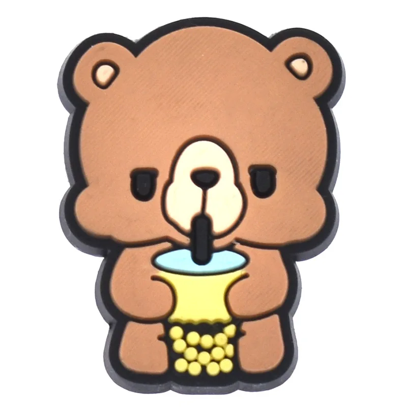 Fox Drinking Milk Tea Shoe Cha - Men'S Accessories Crocs ulasan dan harga