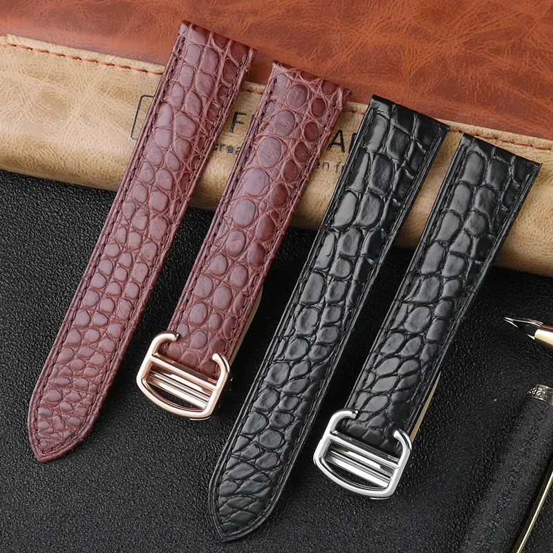 Crocodile Watchband 16 18 20 2 - Men'S Accessories London ulasan dan harga