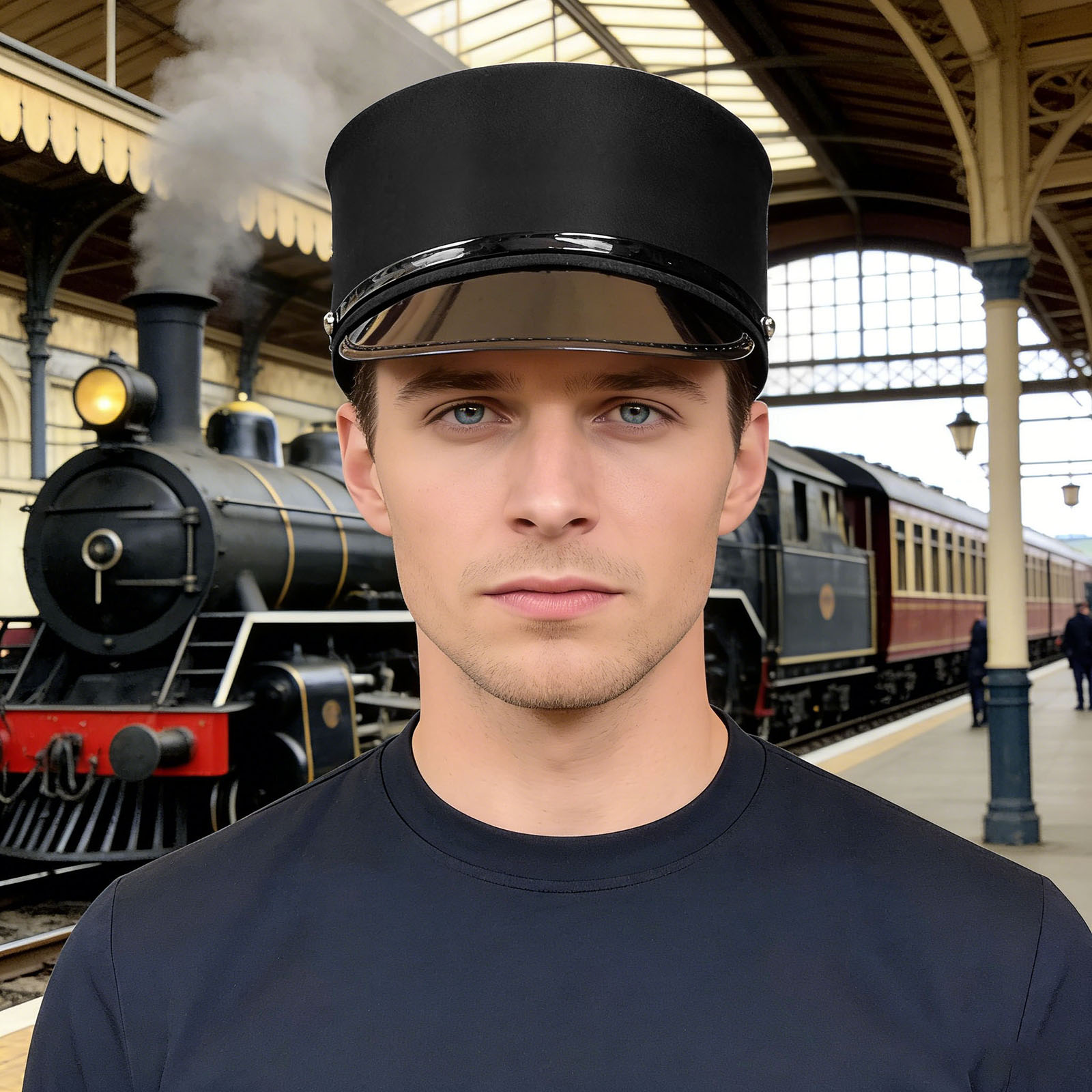Train Engineer Conductor Drive - Men Accessories H&M ulasan dan harga