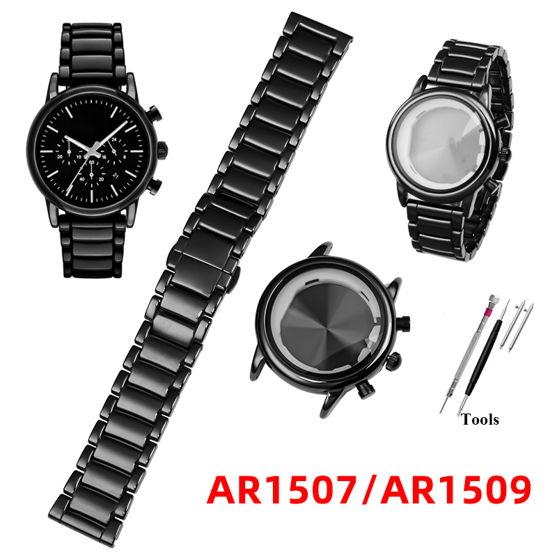 High quality ceramic strap+cas - Men'S Accessories Armani ulasan dan harga