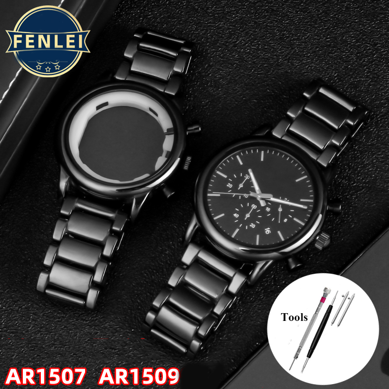 High quality ceramic strap+cas - Men'S Accessories Armani ulasan dan harga