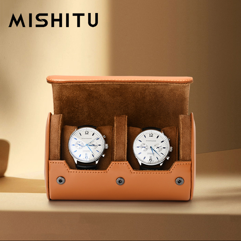 MISHITU 1/2/3-Slot Watch Stora - Men Accessories For Travel ulasan dan harga