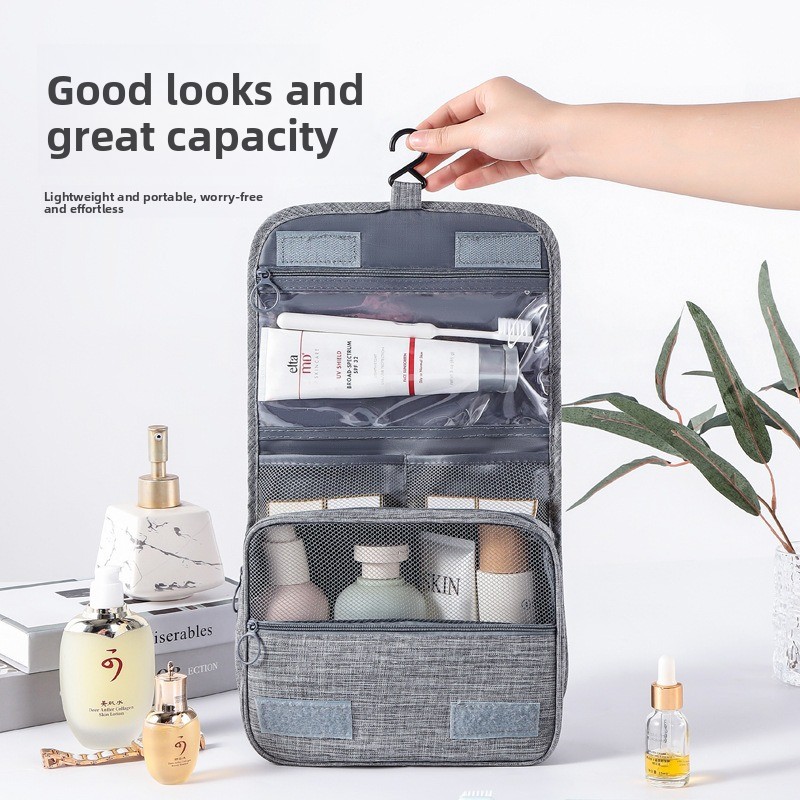 Large Capacity Hanging Toiletr - Men Accessories For Travel ulasan dan harga