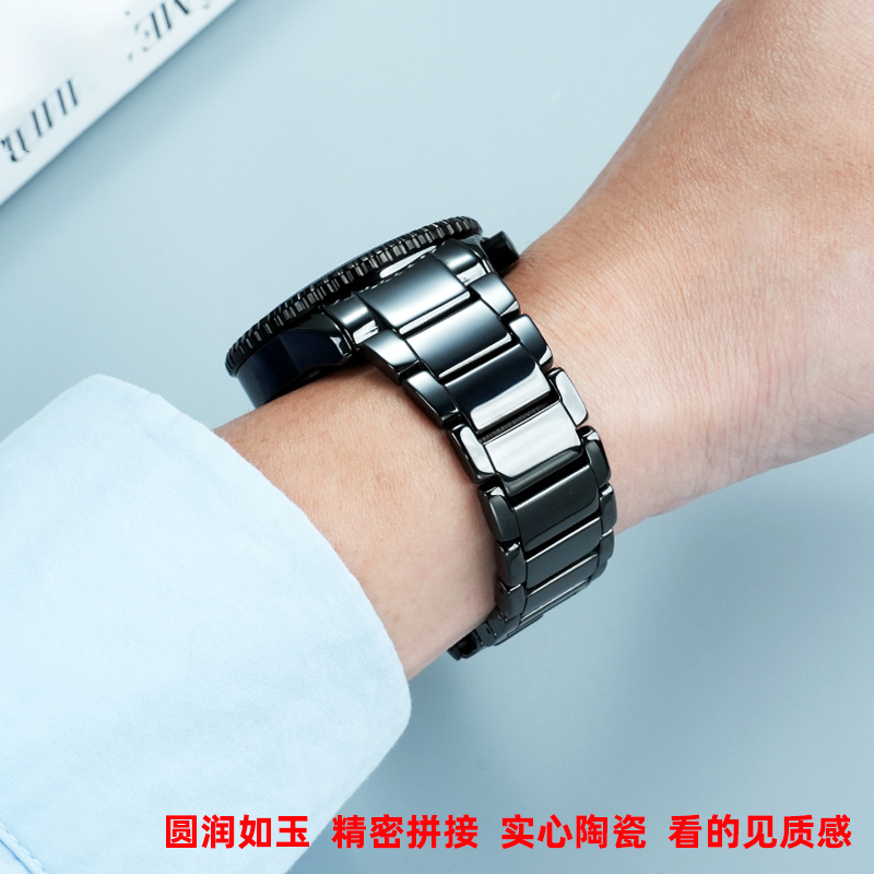 Ceramic Watch Band +case For A - Men'S Accessories Armani ulasan dan harga