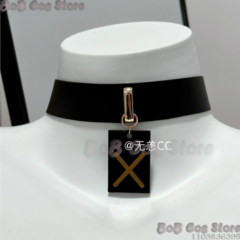 9S Choker Game Nie Cosplay Cos - Men Accessories Kit ulasan dan harga