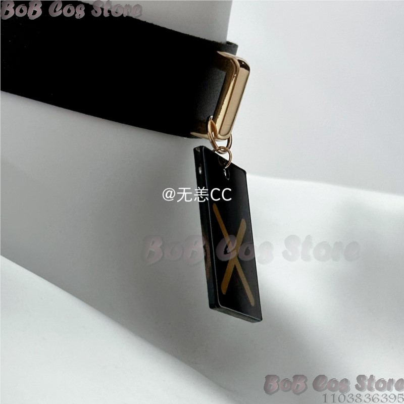 9S Choker Game Nie Cosplay Cos - Men Accessories Kit ulasan dan harga