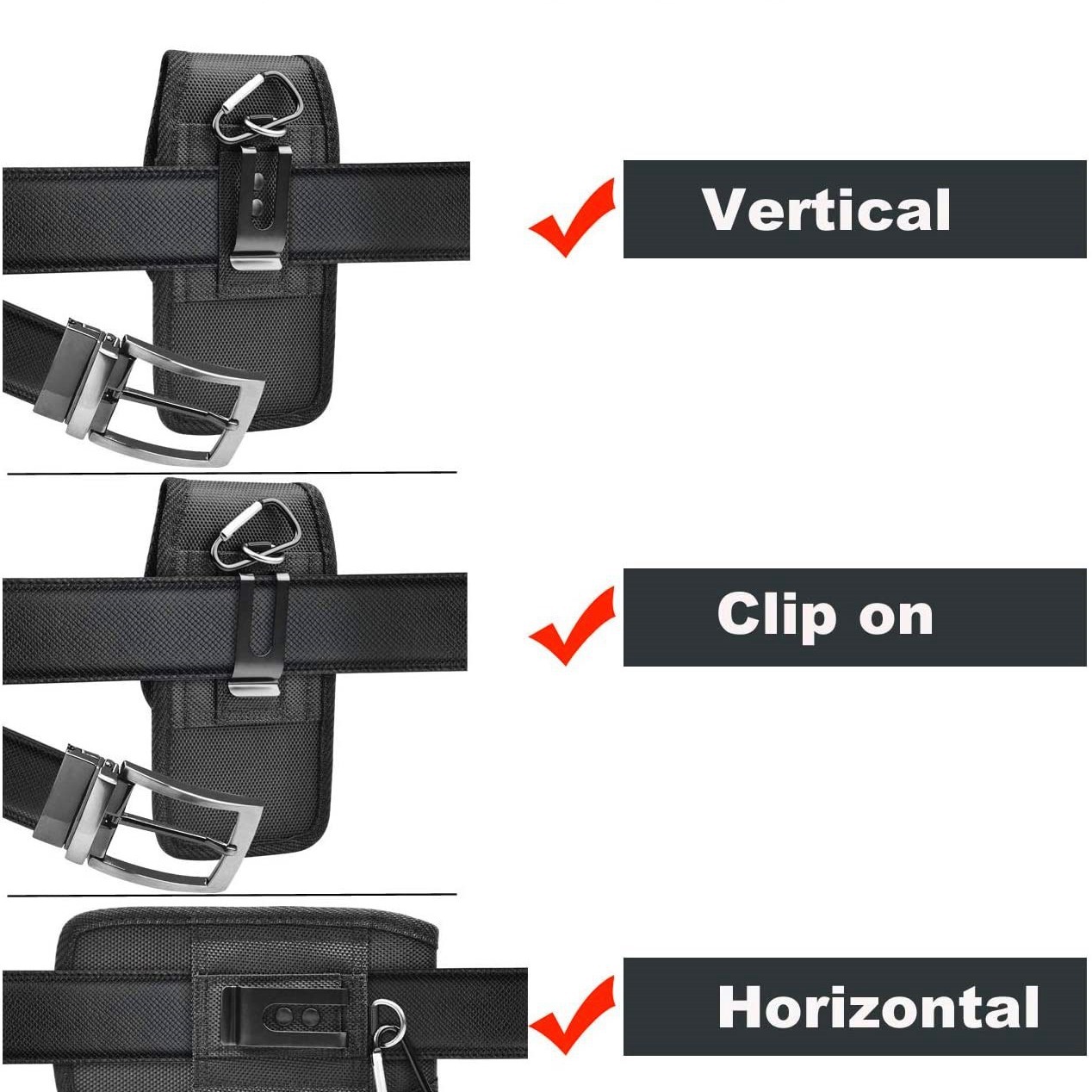 Men Phone Holster Cellphone Lo - Men Accessories For Travel ulasan dan harga