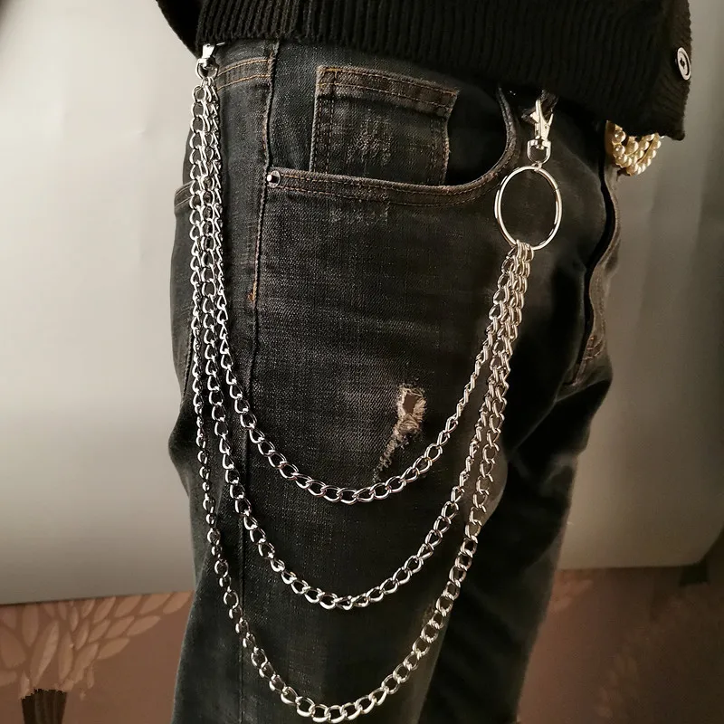Layer Metal Belt Chain Punk Ho - Men'S Accessories Chain ulasan dan harga