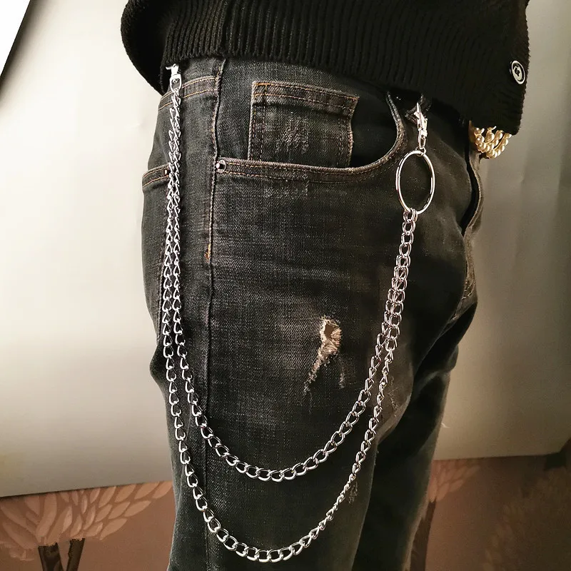 Layer Metal Belt Chain Punk Ho - Men'S Accessories Chain ulasan dan harga