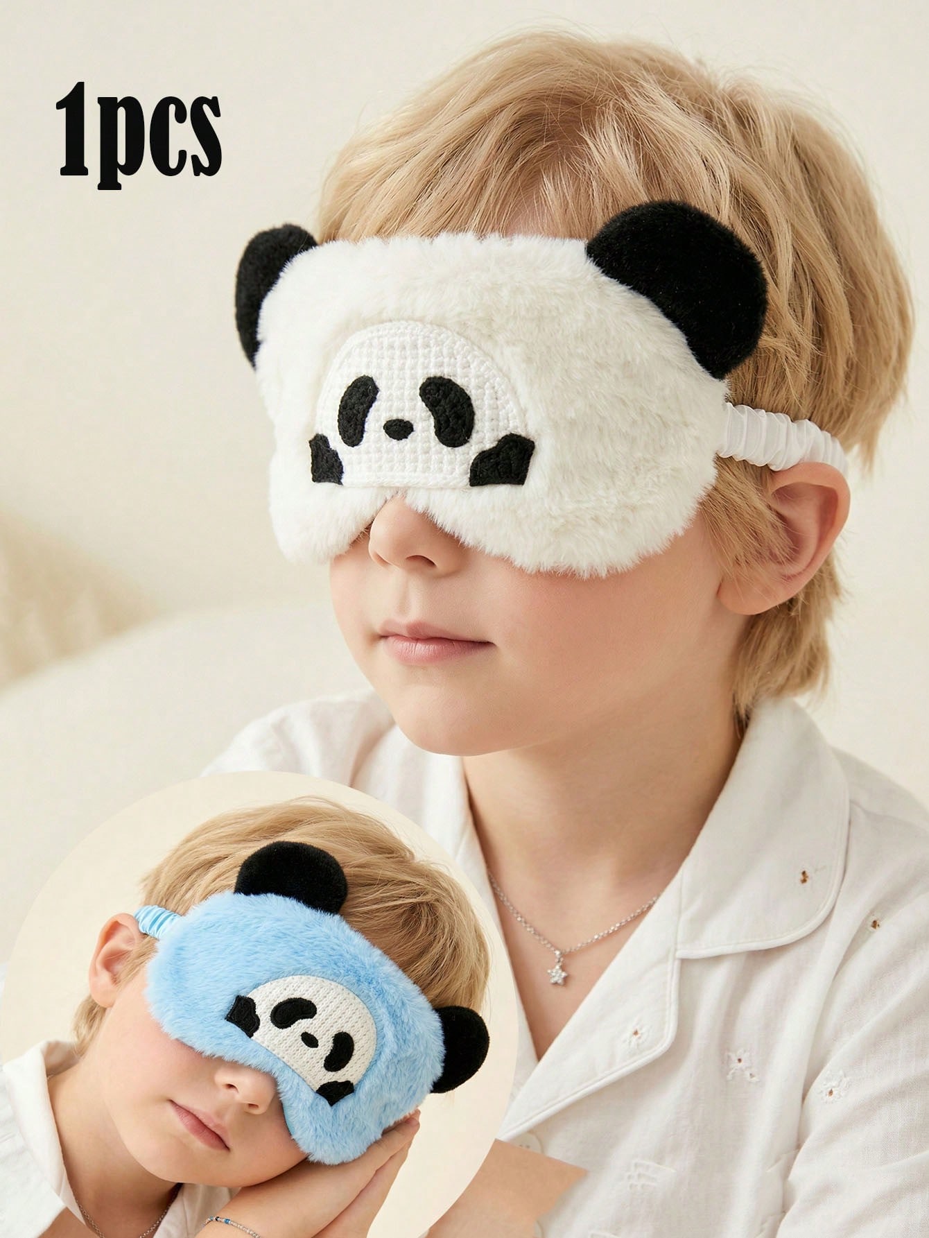1pc 14-16Y Plush Panda Sleep E - Men Accessories For Travel ulasan dan harga