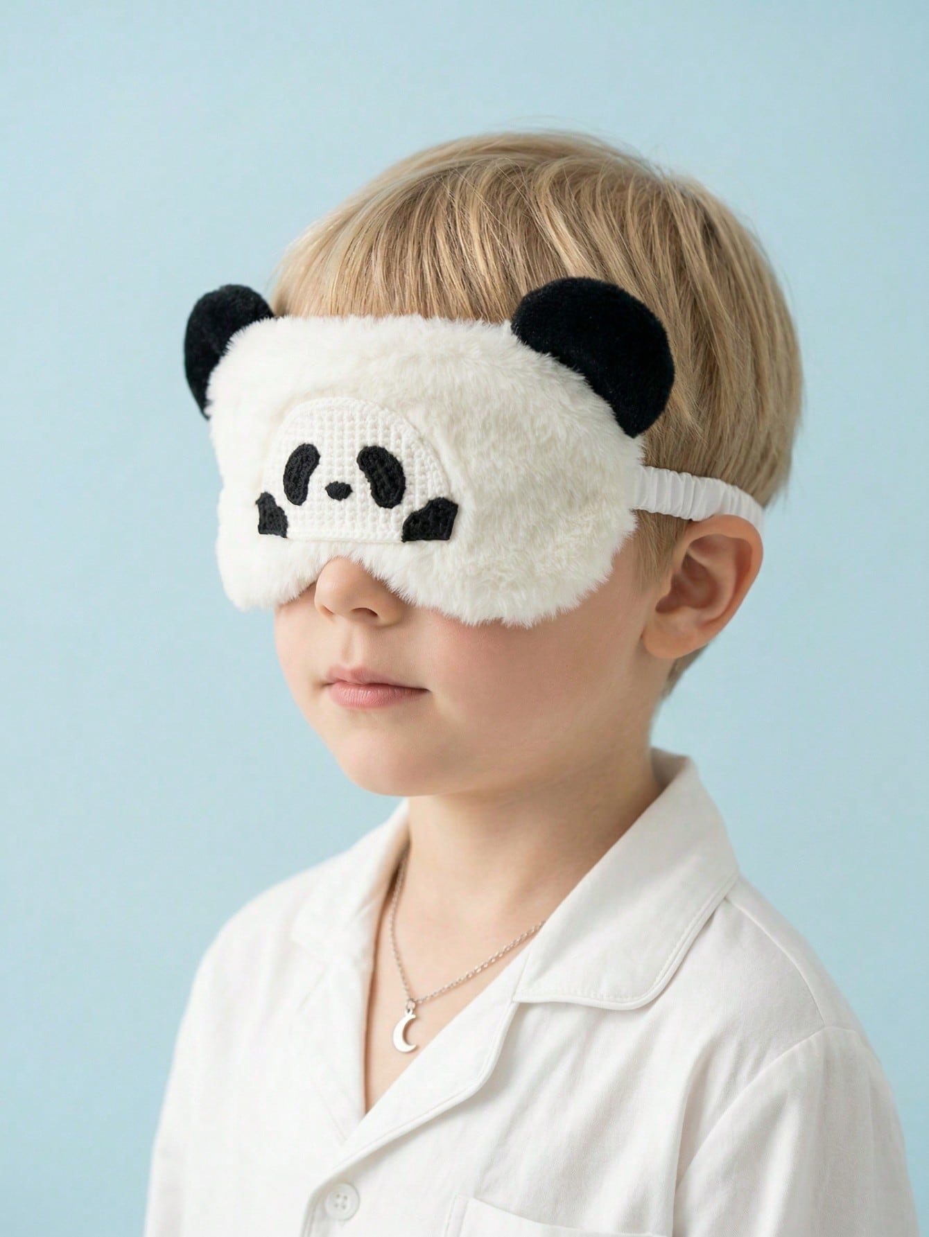 1pc 14-16Y Plush Panda Sleep E - Men Accessories For Travel ulasan dan harga