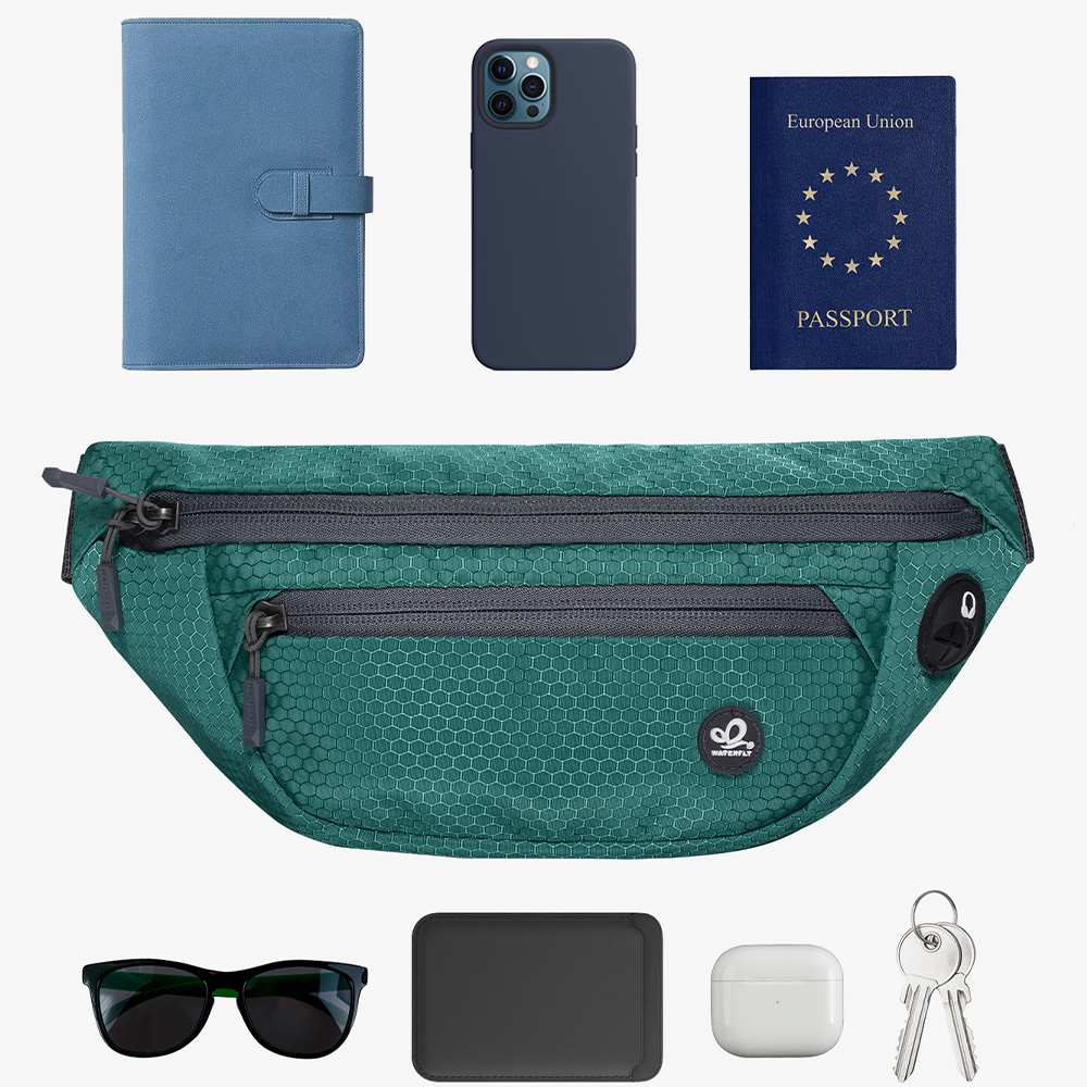 WATERFLY Bum Bag Sport Small S - Men Accessories For Travel ulasan dan harga