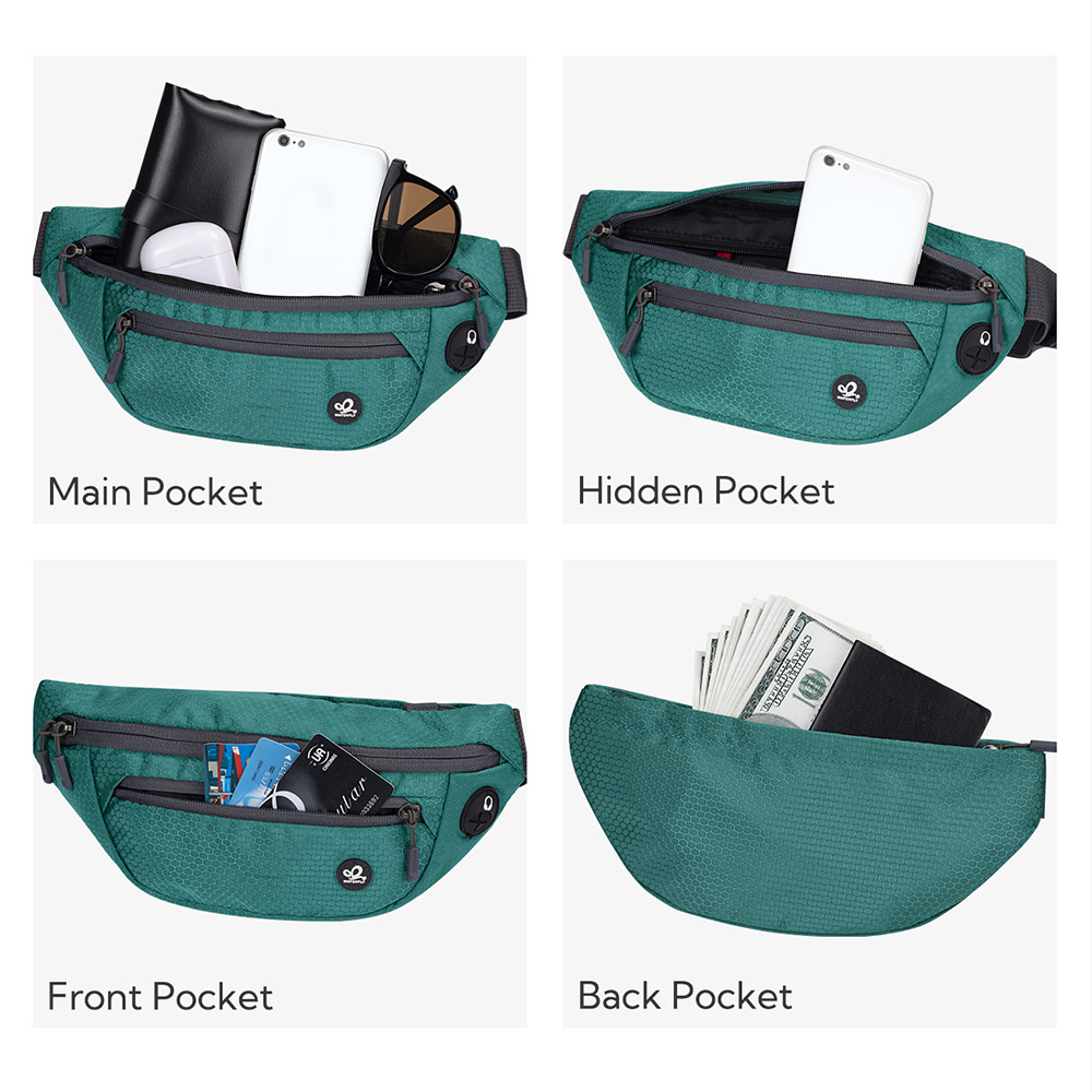 WATERFLY Bum Bag Sport Small S - Men Accessories For Travel ulasan dan harga