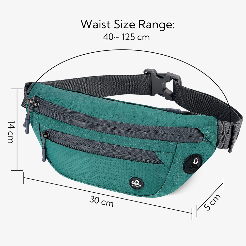 WATERFLY Bum Bag Sport Small S - Men Accessories For Travel ulasan dan harga