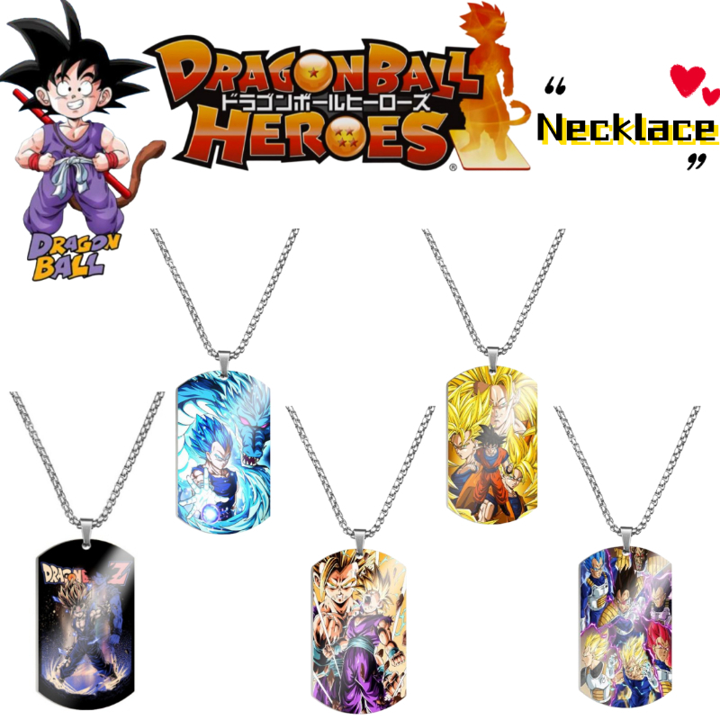 Dragon Ball Son Gohan Majin Bu - Men'S Accessories Chain ulasan dan harga