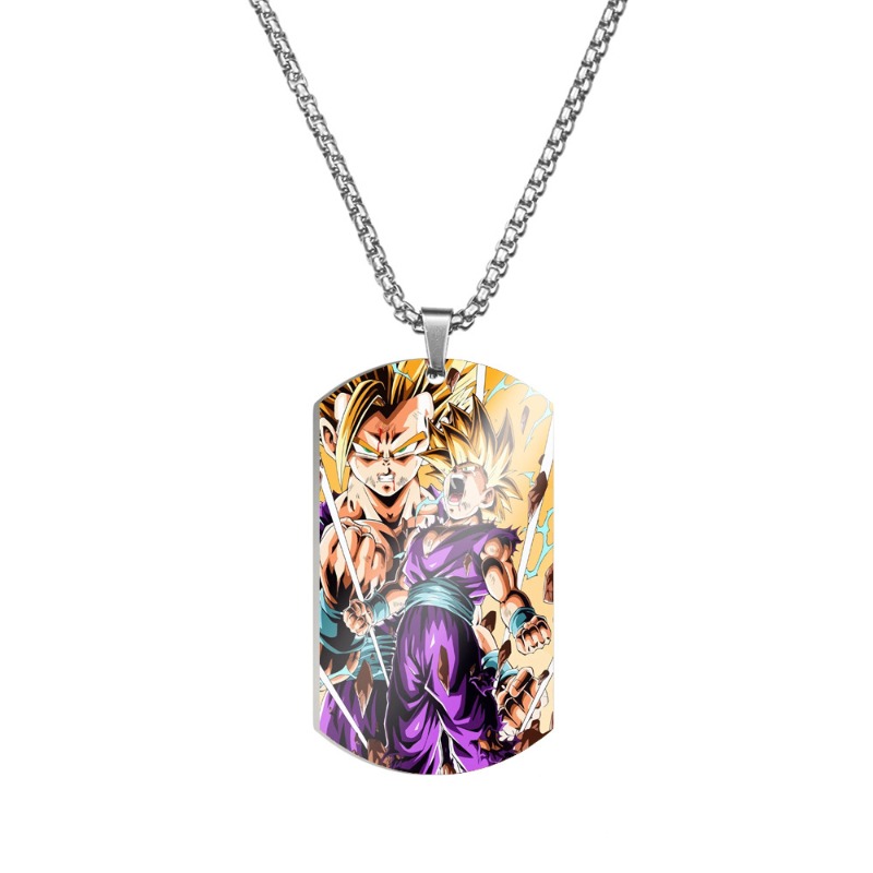Dragon Ball Son Gohan Majin Bu - Men'S Accessories Chain ulasan dan harga