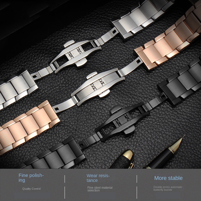 22mm Bracelet For Armani AR244 - Men'S Accessories Armani ulasan dan harga