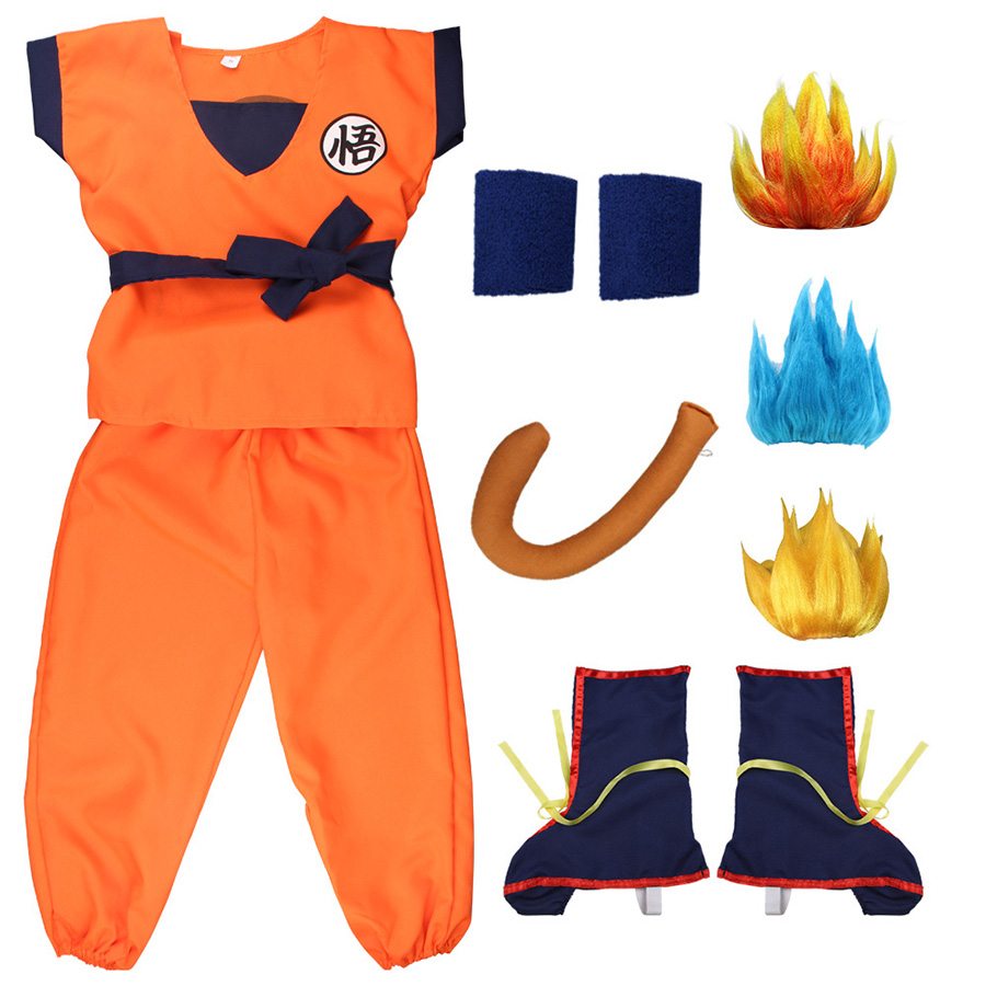Halloween Adult Set Sun Wukong - Men Accessories Kit ulasan dan harga