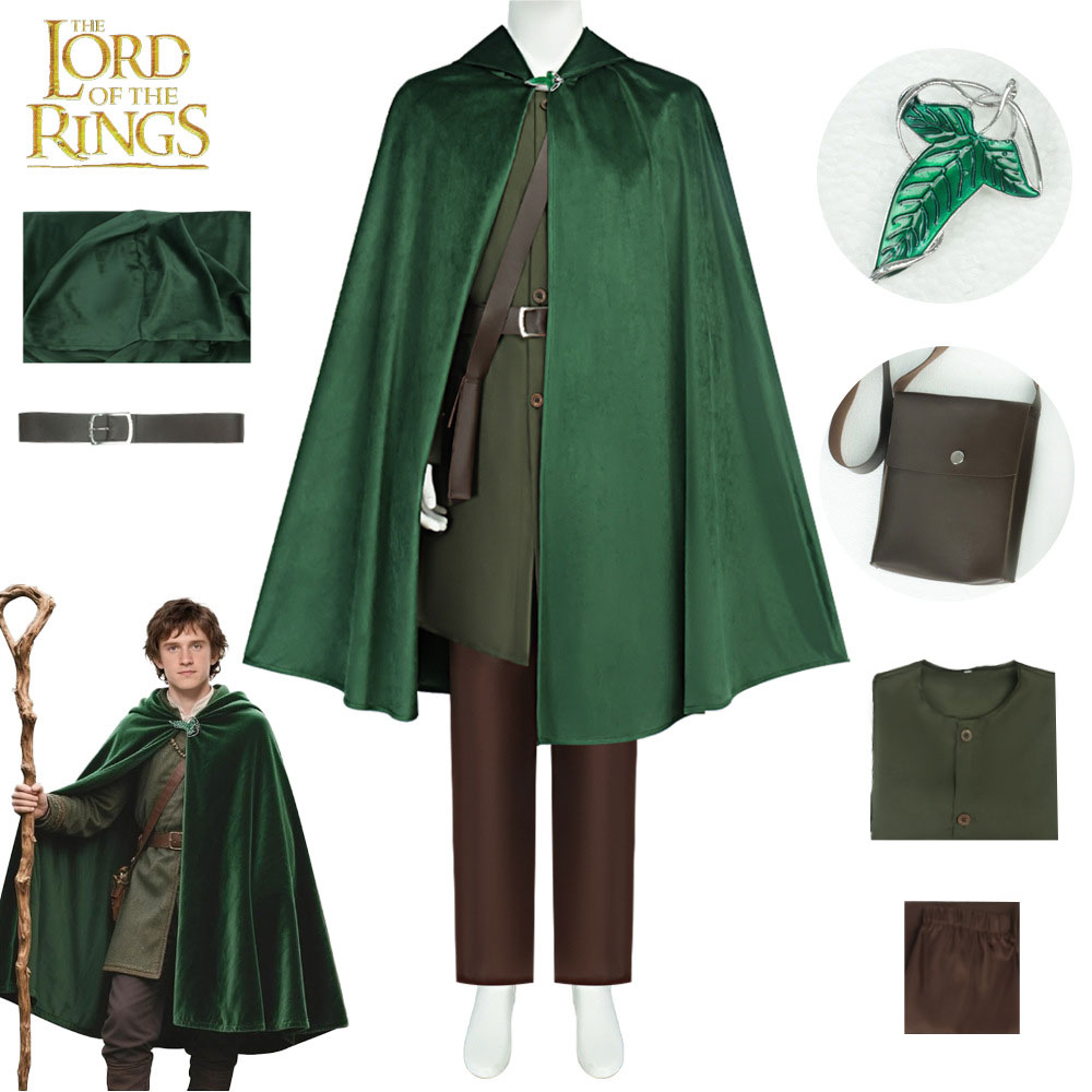 Hobbit Cosplay Costume Bilbo B - Men Accessories Brooch ulasan dan harga