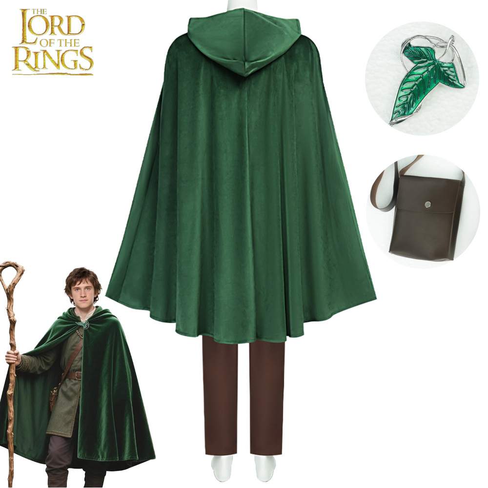 Hobbit Cosplay Costume Bilbo B - Men Accessories Brooch ulasan dan harga