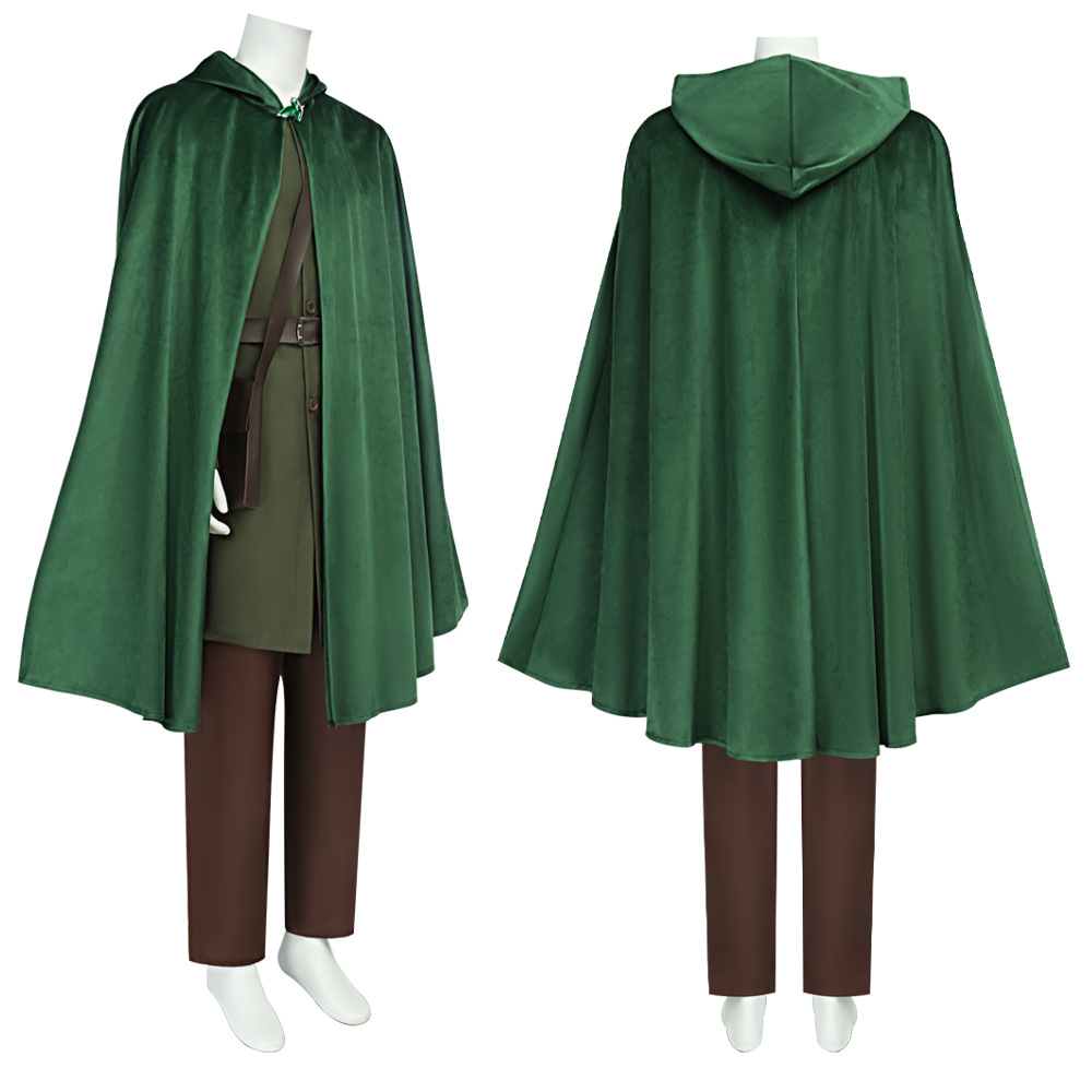 Hobbit Cosplay Costume Bilbo B - Men Accessories Brooch ulasan dan harga