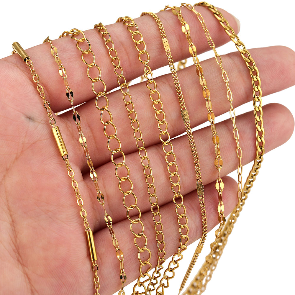 2meter Stainless Steel Lips NK - Men'S Accessories Chain ulasan dan harga